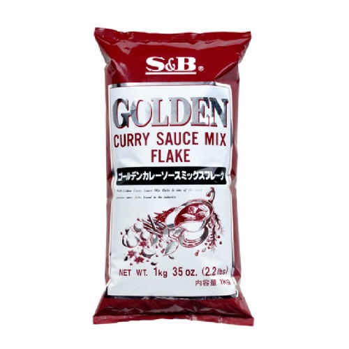 S&B 에스비 골든카레 분말 1kg 1개