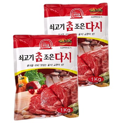 초야식품 쇠고기 참조은 다시 1kg (2개)_이미지