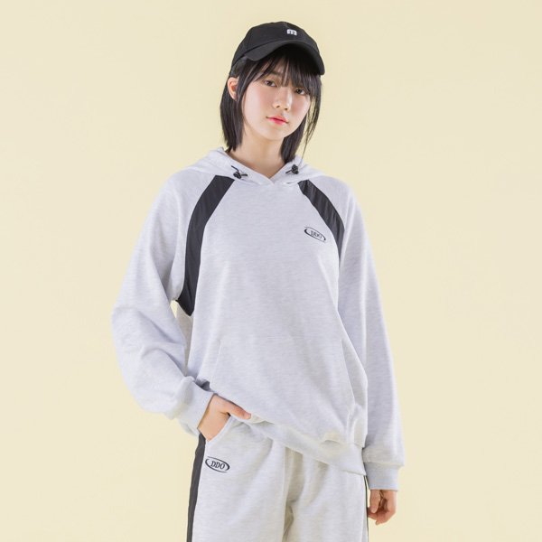 아이러브제이 G.포포츠 루즈핏 후드티 GYSTO11