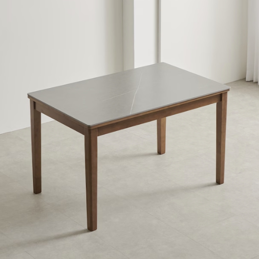 라로퍼니처 라니아 포세린 통세라믹 식탁 1200 (의자별도)_이미지