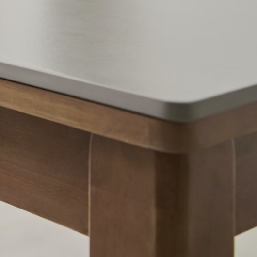 라로퍼니처 라니아 포세린 통세라믹 식탁 1200 (의자별도)_이미지