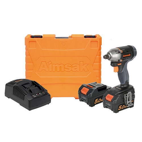 아임삭 AW 618Q3 (20V MAX 5.0Ah, 배터리 2개)
