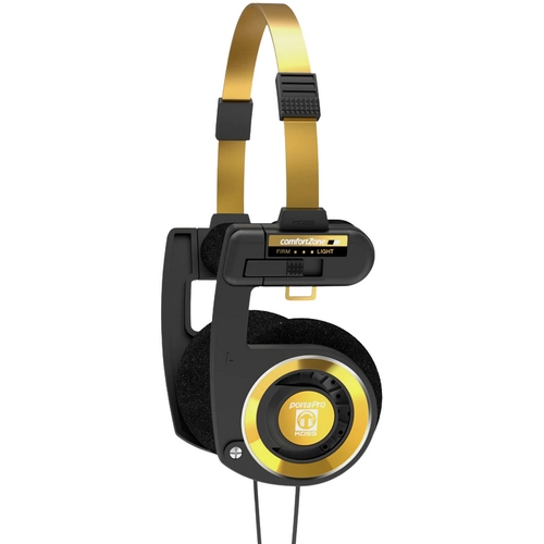 KOSS Porta Pro Limited Edition Black Gold