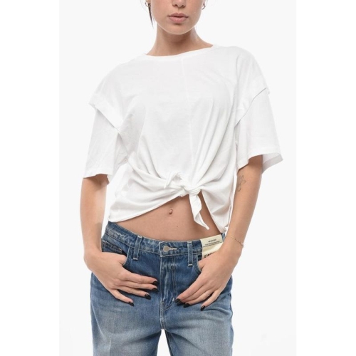 랙앤본 반팔 티셔츠 WCC24PT007MC07 WHITE White_이미지