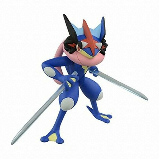 타카라토미 ㅤ포켓몬스터 썬&문 몬스터콜렉션 EX 지우 개굴닌자_이미지