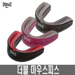 에버라스트 에버쉴드 더블 마우스피스 (블랙레드)_이미지