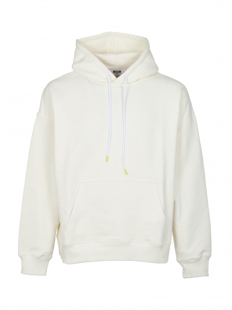 MSGM 그래픽 후드 스웨트 3440MM60 237001 (02, 화이트)_이미지