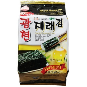 김앤김 광천 재래김 식탁김 이강산닷컴 15g