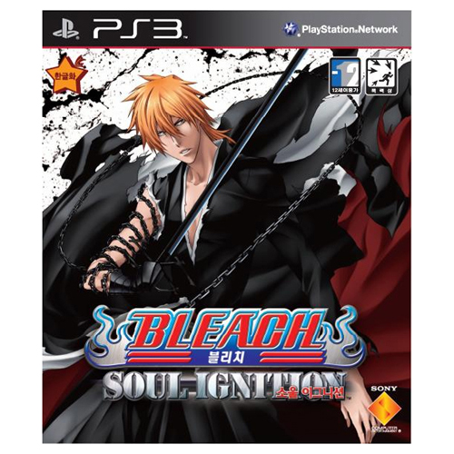 블리치 소울 이그니션 (PS3) 중고_이미지