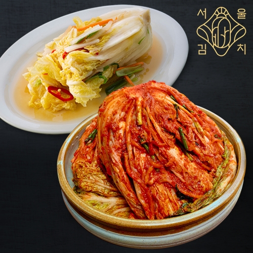 이선희 명인 포기 8kg + 백김치 3kg