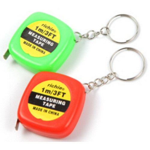 열쇠고리 미니 줄자 (1m)