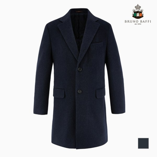 세정 브루노바피 투버튼 하프 코트 MANELWWA111