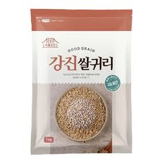 이푸른 강진 쌀귀리 1kg (3개)