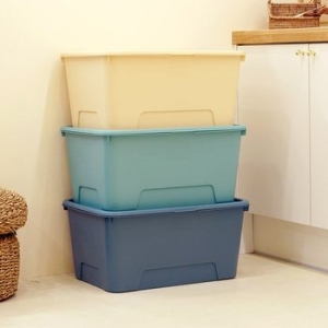 보노하우스 컴포즈 대형 리빙박스(52L) (2개)_이미지