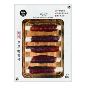 바우와우 한상 포크 떡갈비 80g (5p) (2개)_이미지