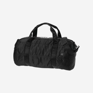 포터 탱커 투웨이 더플백 미디움 블랙 Porter Tanker 2Way Duffle Bag