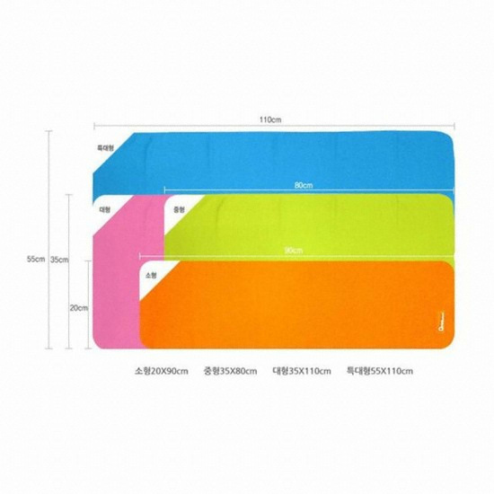 오투아이스코리아 쿨링타올 (대형)_이미지