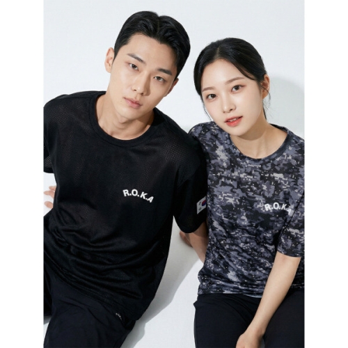 파라고나 로카티 ROKA 남여공용 드라이 메쉬 반팔 티셔츠 A26T202