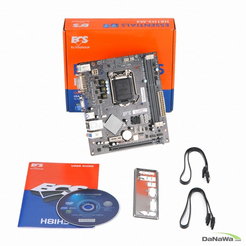 ECS ESSENTIALS H81H3-M4 (중고)_이미지