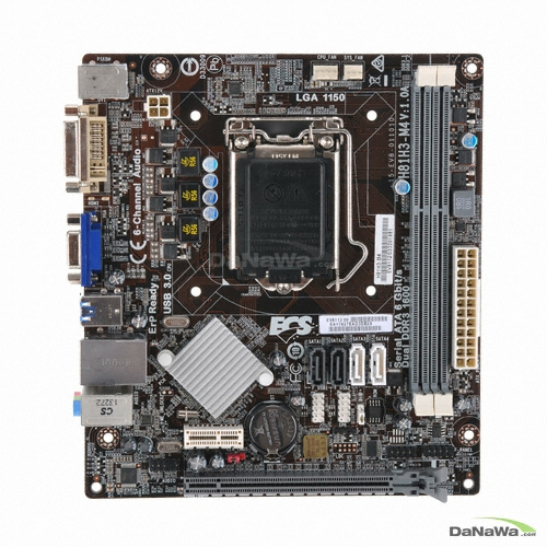 ECS ESSENTIALS H81H3-M4 (중고)_이미지