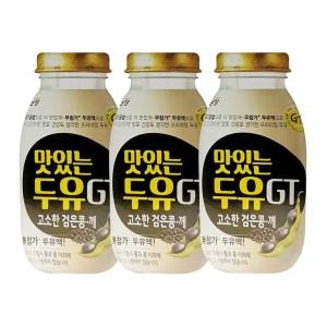 맛있는두유 GT 검은콩깨 200ml x 30병