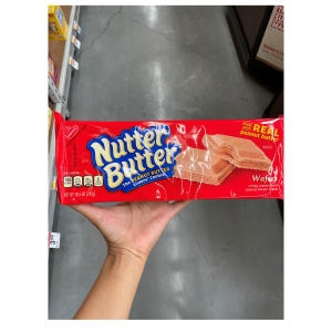 Nutter Butter the Peanut Cookie ���͹��� �ǳ� ���� ��Ű 10.5oz 297g 4��