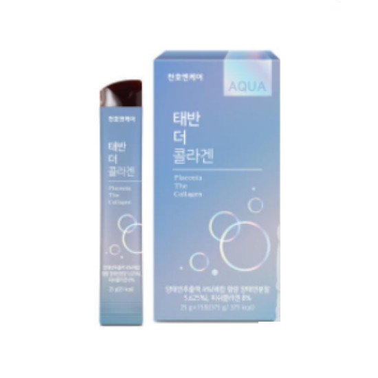 천호엔케어 태반 더 피쉬콜라겐 15포 (2개)_이미지