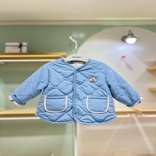 압소바 HM 마르소약패딩 리버서블점퍼 라이트블루 Q3A1123101_이미지
