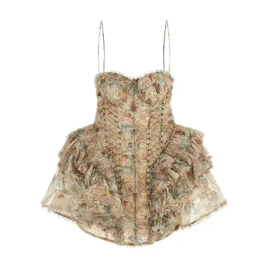 ���Ӹ� Zimmermann Sleeveless dress SS26 7037DC261MIF 7143735 20JP13