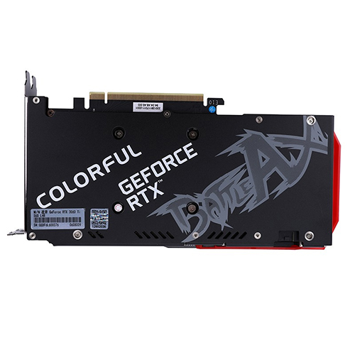 COLORFUL 지포스 RTX 3060 Ti 토마호크 DUO D6 8GB LHR_이미지