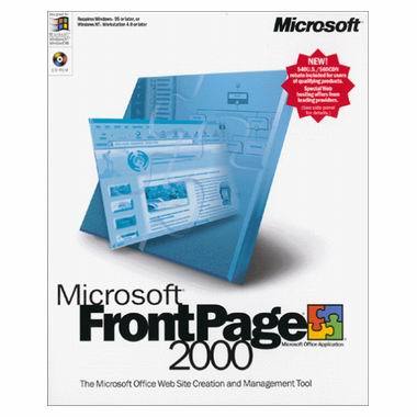 Microsoft FrontPage 2000