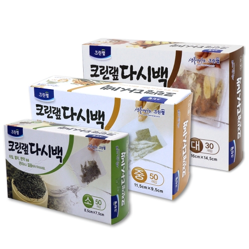 크린랲 크린다시백 소+중+대