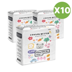 쿠잉 베러 오리지널 팬티형 기저귀 키즈형-공용 (540매)_이미지