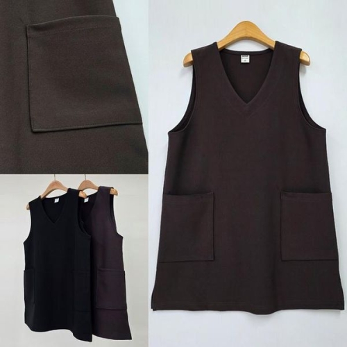 셀러허브 여성트랜드패션마가렛스판브이베스트 503U123