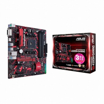 ASUS <b>EX</b> A320M-GAMING STCOM