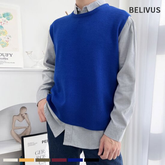 빌리버스 니트 베스트 레이어드룩 BDT356이미지입니다. 누르면 해당 게시물로 새창이동합니다.