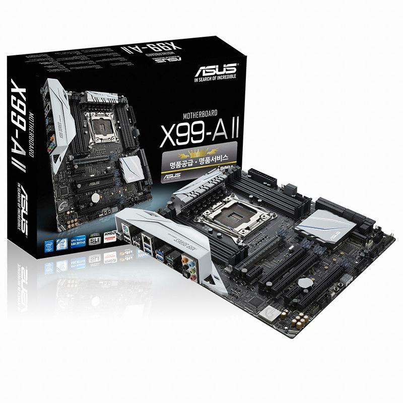 ASUS X99-A II 아이보라_이미지