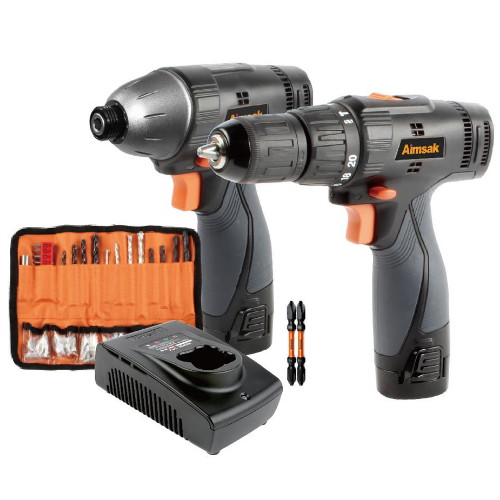 아임삭 AO310TM 충전 콤보세트 (1.5Ah, 배터리 2개)_이미지