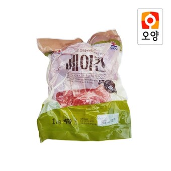 사조오양 <b>베이컨</b> 파지 1kg