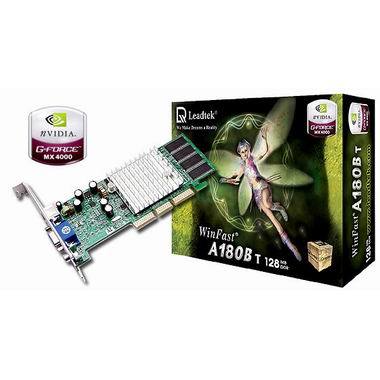 리드텍 GeForce MX 4000 리드텍 A180B DDR T 64M Absolute