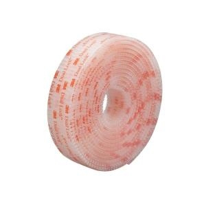 3M 쓰리엠 듀얼락 초강력 밸크로테이프 SJ3560 투명 탈부착 찍찍이 양면테이프 10cm