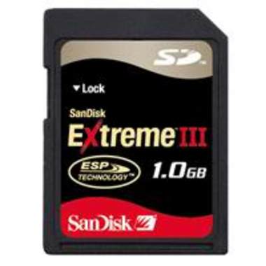 Sandisk SD Extreme III 2005