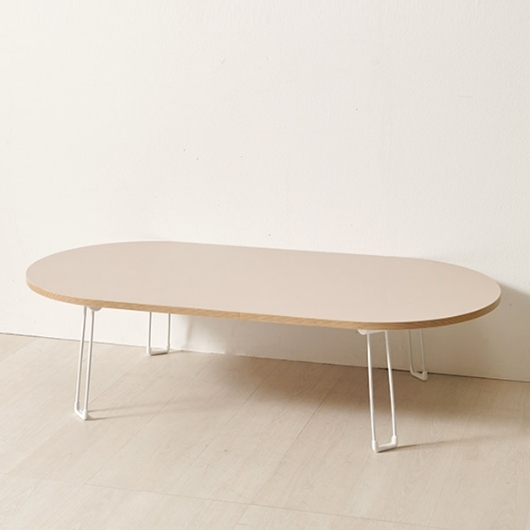히트가구 H61101 접이식 거실 테이블 (120x60cm)_이미지
