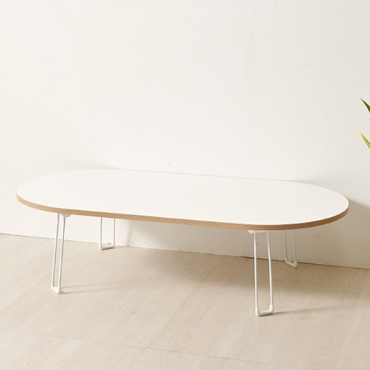 히트가구 H61101 접이식 거실 테이블 (120x60cm)_이미지