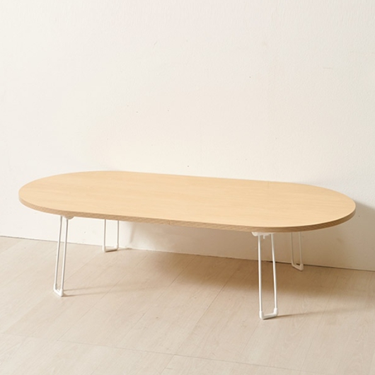 히트가구 H61101 접이식 거실 테이블 (120x60cm)_이미지