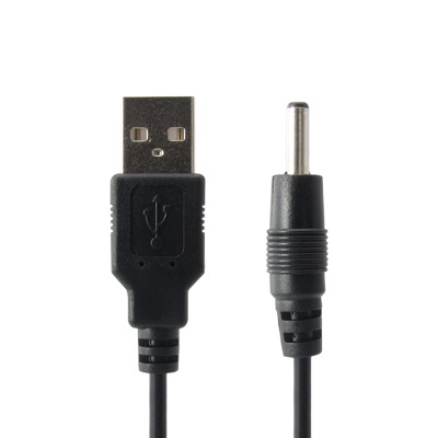 강원전자 NETmate USB to DC 플러그 3.5x1.4mm 1W 전원 케이블[NMC-UP14151, 1.5m]