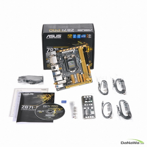 ASUS Z87I-PRO 아이보라_이미지