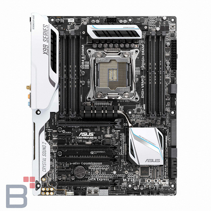 ASUS X99-PRO/USB3.1 STCOM
