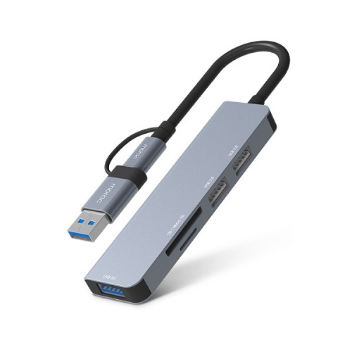 해브잇올 morac MR-HUB5 (5포트/Type A+C)_이미지