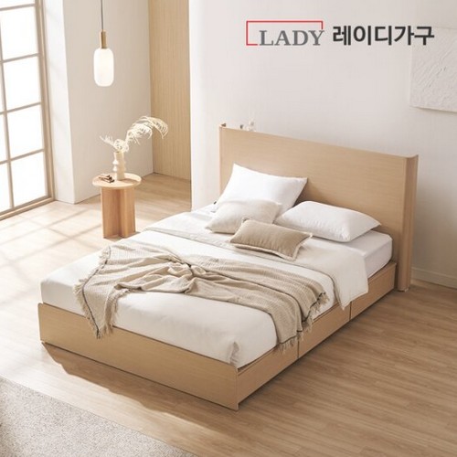 레이디가구 머무름 호텔형 침대 Q (필로우탑50T독립)_이미지